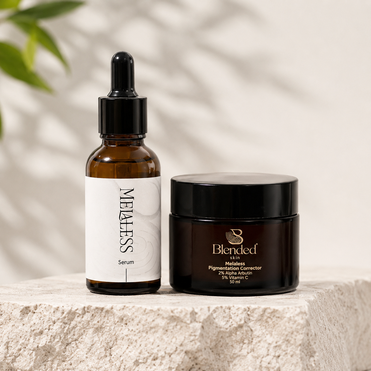 MELALESS SERUM & PIGMENTATION CORRECTOR CREAM