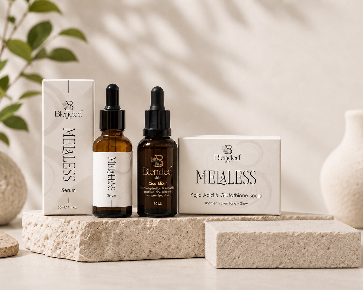 MELALESS SERUM & SOAP + CICA ELIXIR