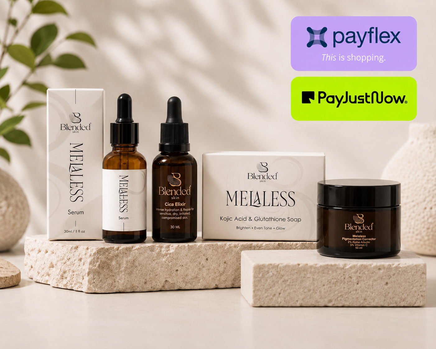 PAYFLEX 3XMELALESS COMBO